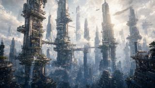 Wallpaper The Vertical Kingdom Intelligence Artificielle - IA