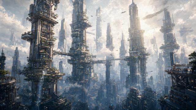 Wallpaper The Vertical Kingdom Intelligence Artificielle - IA