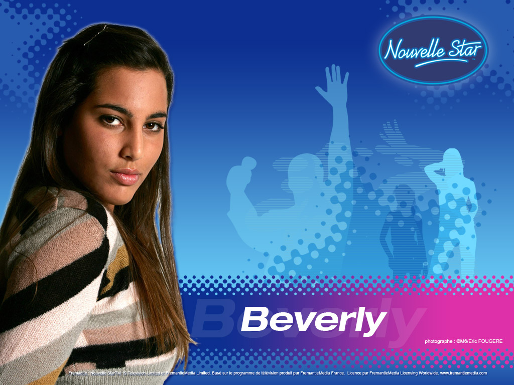 Wallpaper La Nouvelle Star Beverly