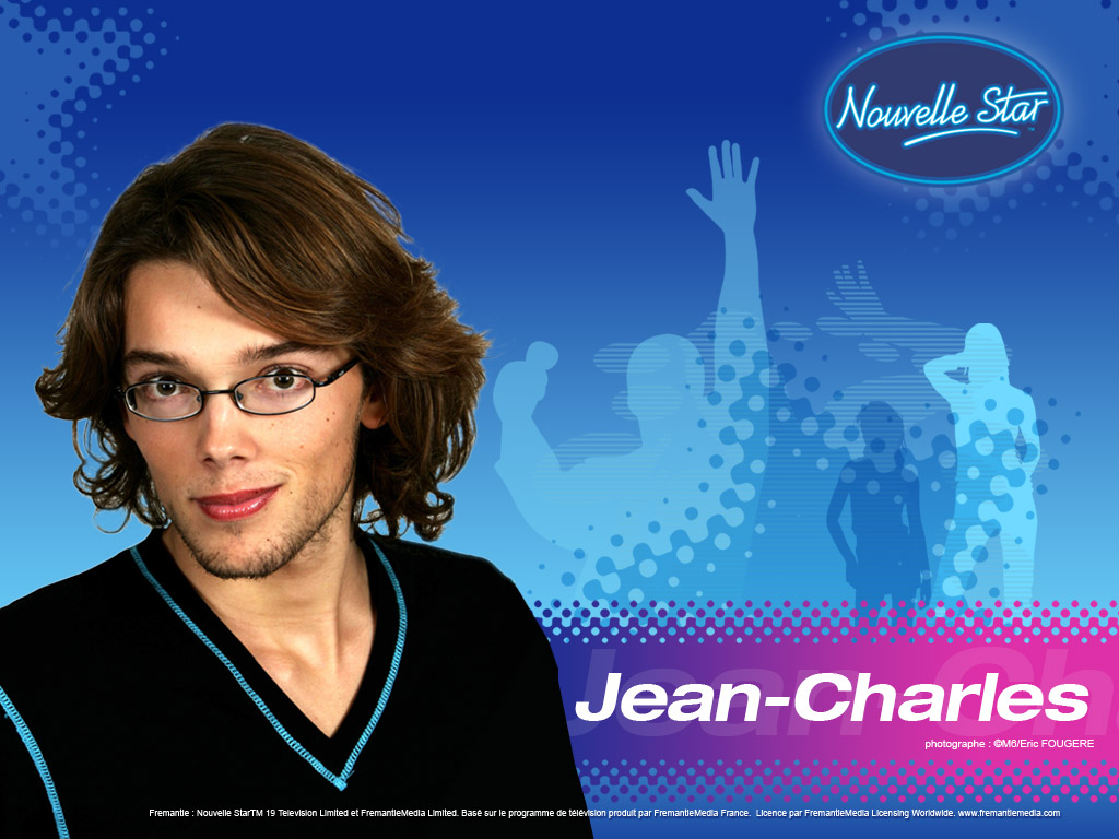 Wallpaper Jean Charles La Nouvelle Star