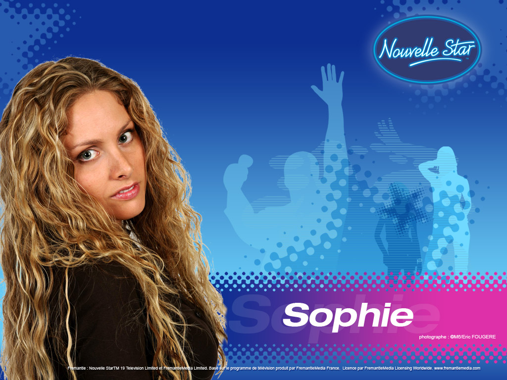 Wallpaper La Nouvelle Star Sophie