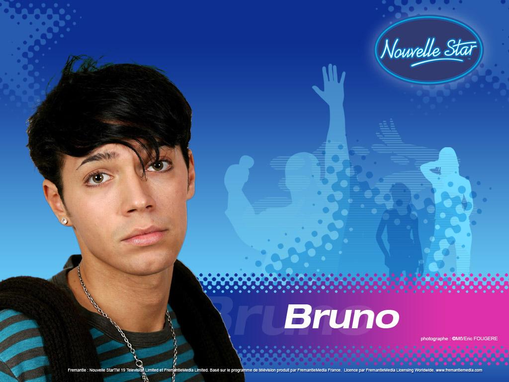 Wallpaper Bruno La Nouvelle Star