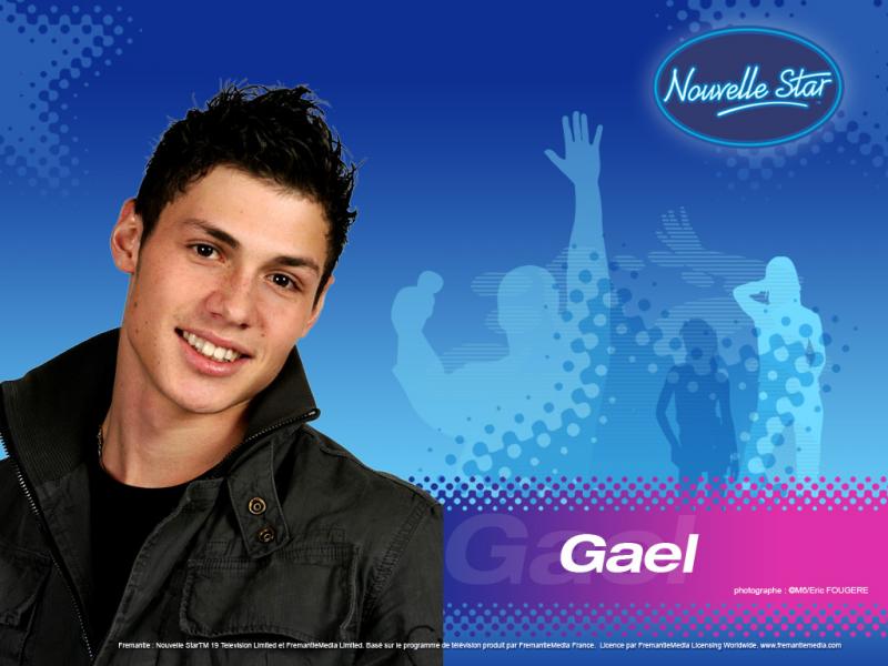 Wallpaper La Nouvelle Star Gael