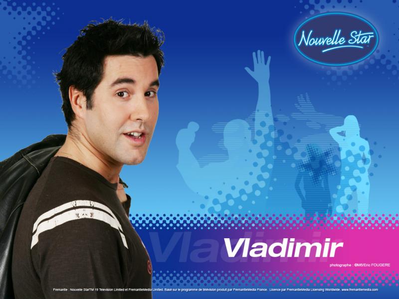 Wallpaper Vladimir La Nouvelle Star