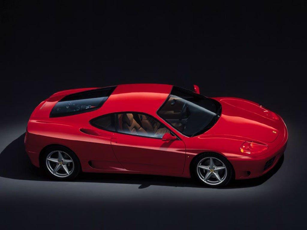 Wallpaper voiture de collection Ferrari