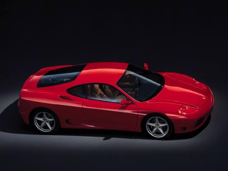 Wallpaper voiture de collection Ferrari