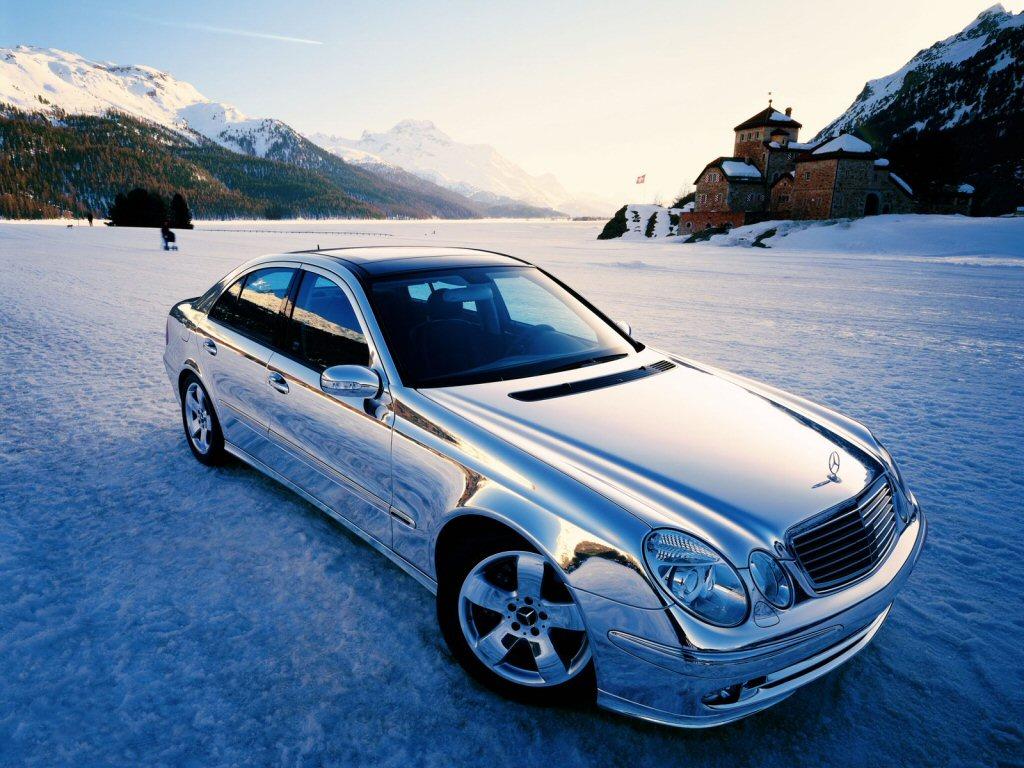 Wallpaper Mercedes jolie caisse