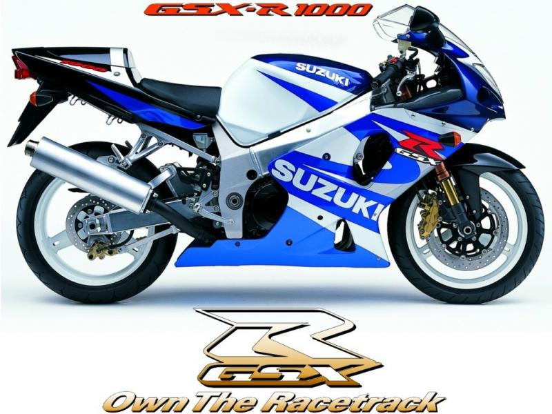 Wallpaper gsx-r1000 Moto