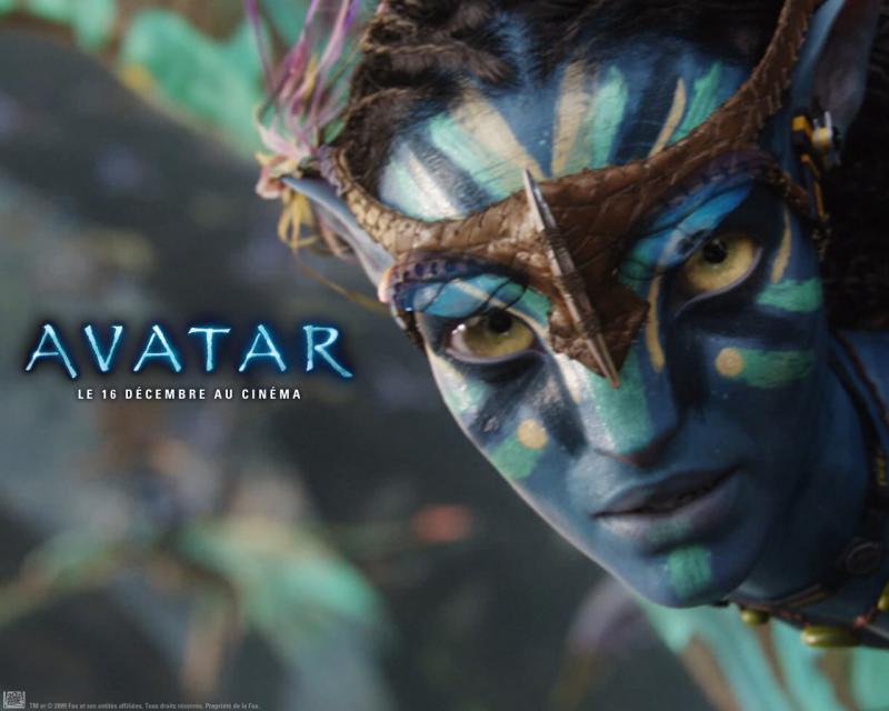 Wallpaper Habitante avatar de Pandora AVATAR