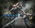 Wallpaper AVATAR combats aeriens helicoptere