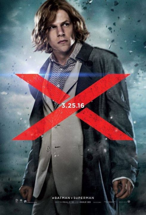 Wallpaper Lex Luthor Cinema Video