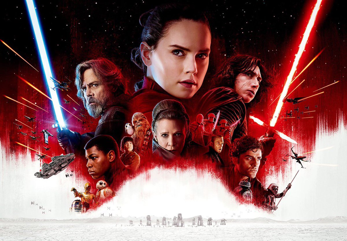 Wallpaper Star Wars 8  Affiche Rey Cinema Video