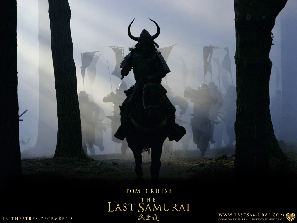 Wallpaper Le Dernier Samourai le dernier samourai