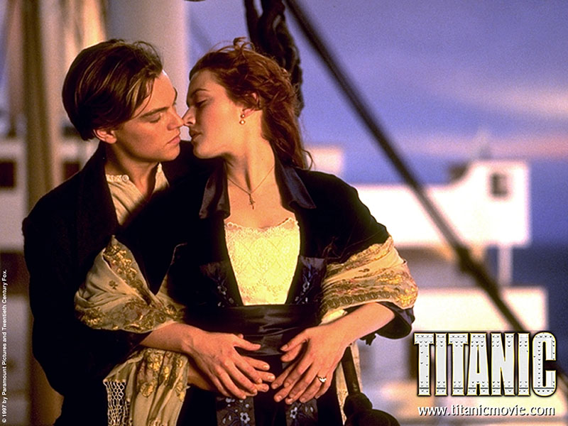 Wallpaper Cinema Video titanic