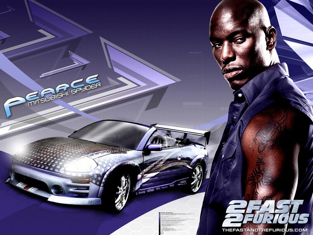 Wallpaper Cinema Video 2 fast 2 furious