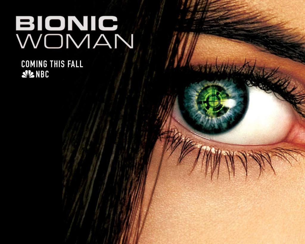Wallpaper Bionic Woman Michelle Ryan Jaime Sommers Cinema Video