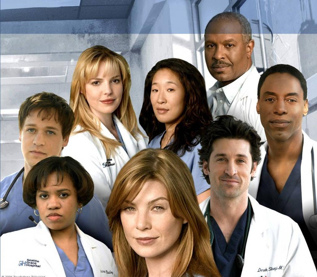 Wallpaper Greys Anatomy Cinema Video