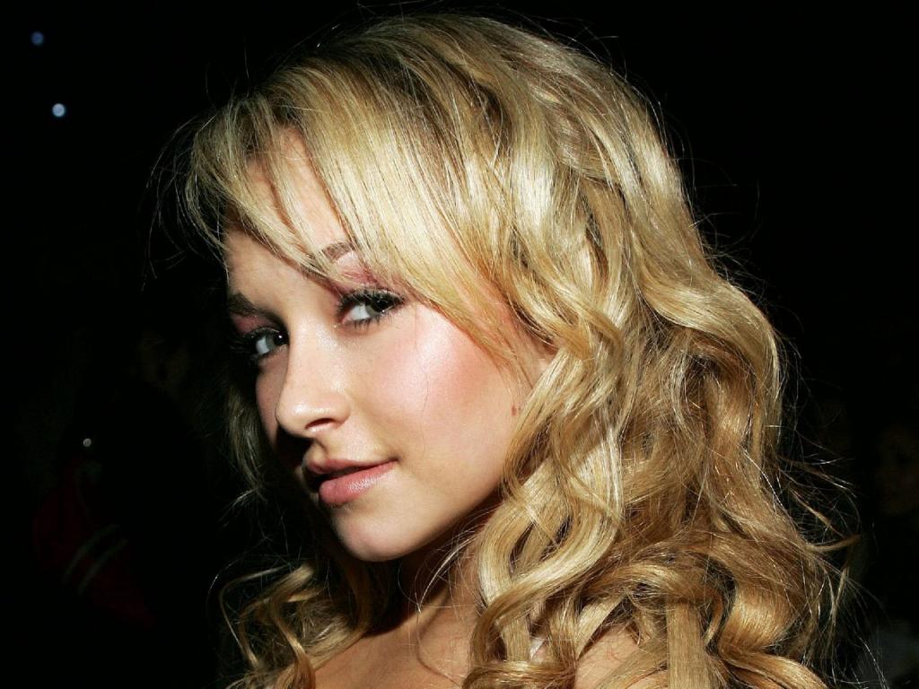 Wallpaper Hayden Panettiere Cinema Video