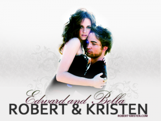 Wallpaper Kristen Stewart Edward and Bella Cinema Video