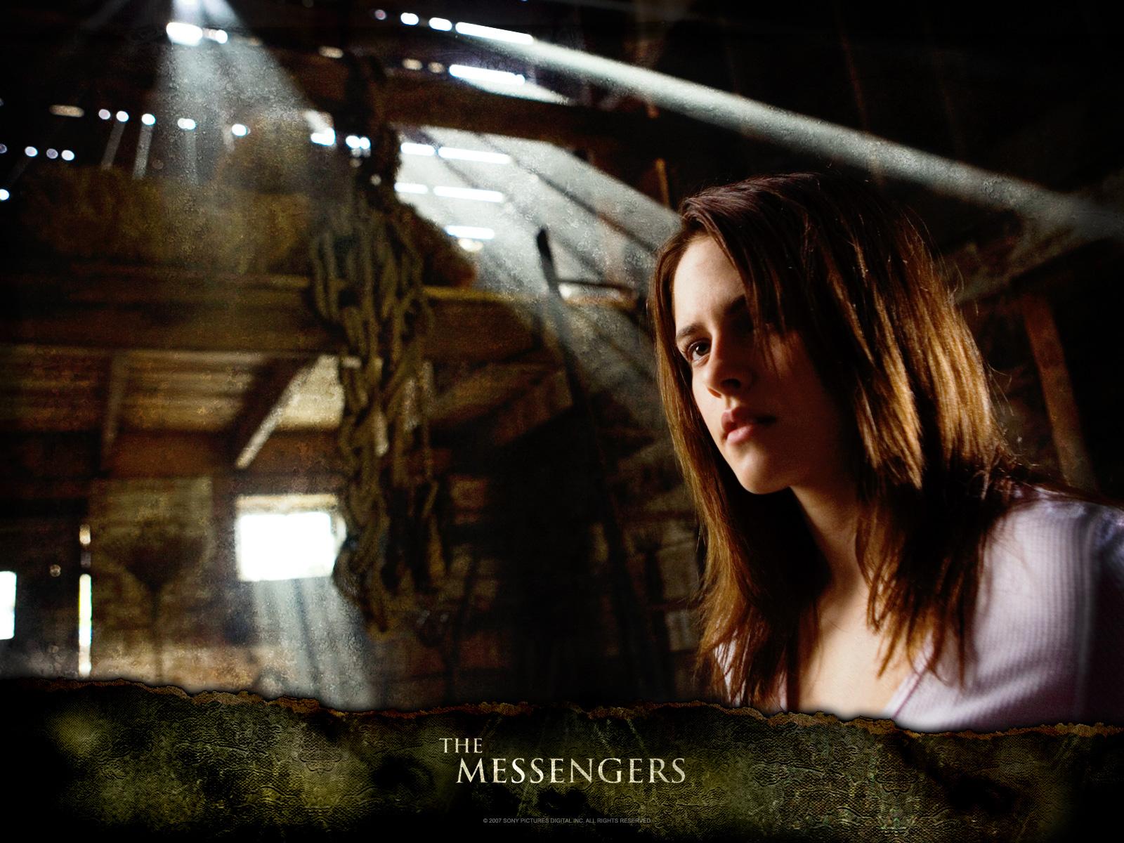 Wallpaper Cinema Video Kristen Stewart The Messengers grange