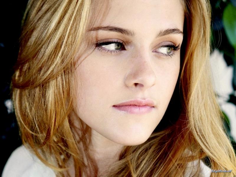 Wallpaper Kristen Stewart portrait regard de braise Cinema Video