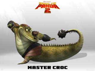 Wallpaper Kung Fu PANDA 2 Croc Cinema Video