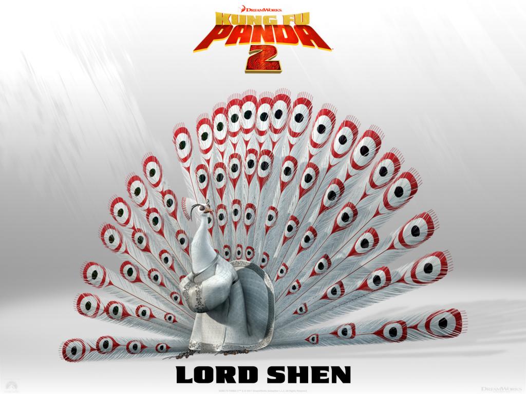 Wallpaper Kung Fu PANDA 2 Lordshen Cinema Video