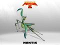 Wallpaper Cinema Video Kung Fu PANDA 2 Mantis