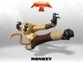Wallpaper Cinema Video Kung Fu PANDA 2 Monkey