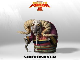 Wallpaper Kung Fu PANDA 2 Soothsayer Cinema Video