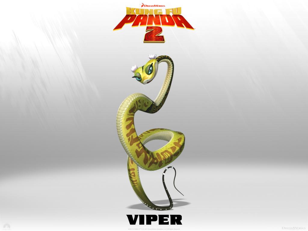 Wallpaper Kung Fu PANDA 2 Viper Cinema Video