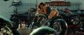 Wallpaper Megan Fox moto Transformers