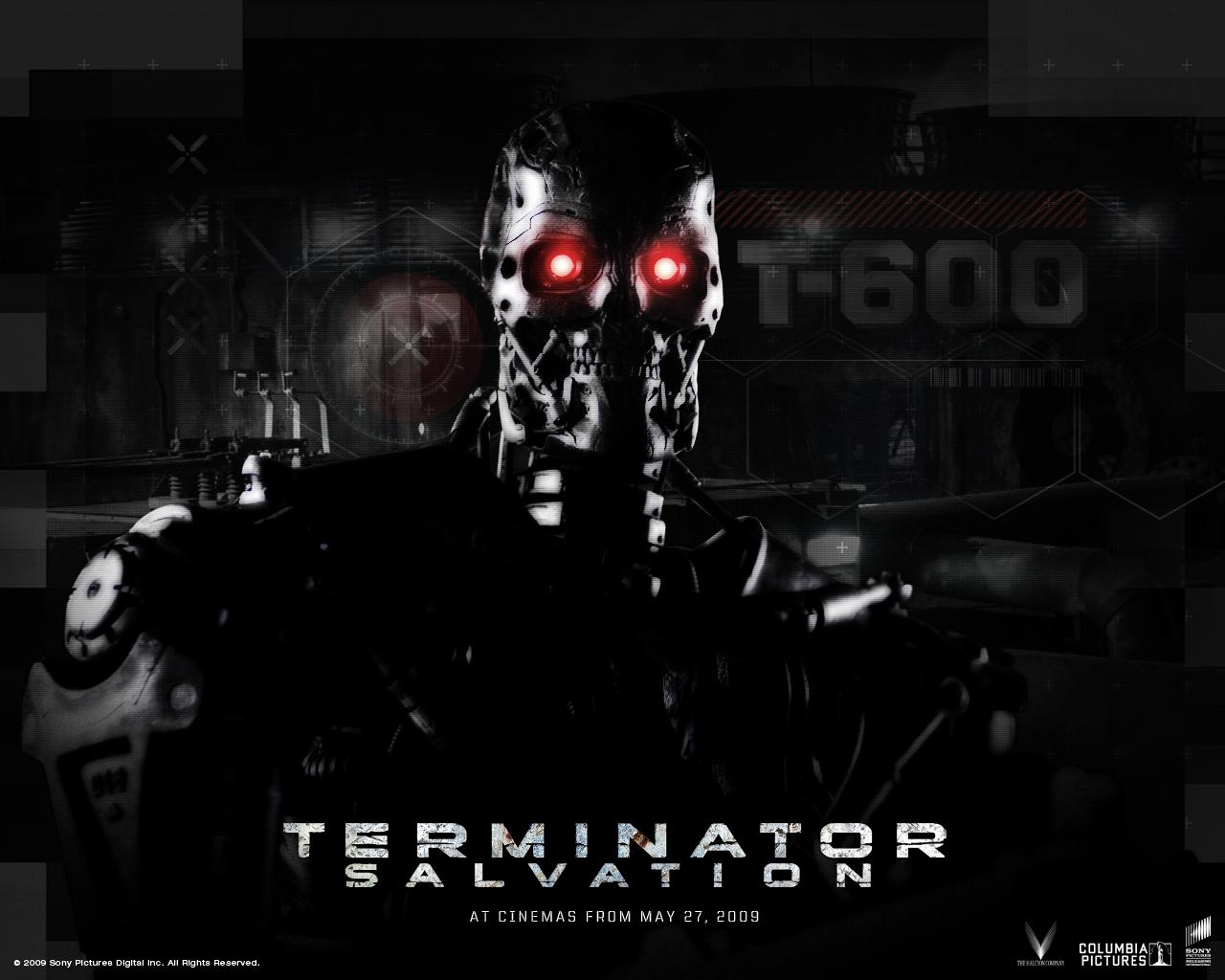 Wallpaper Terminator 4 Cinema Video