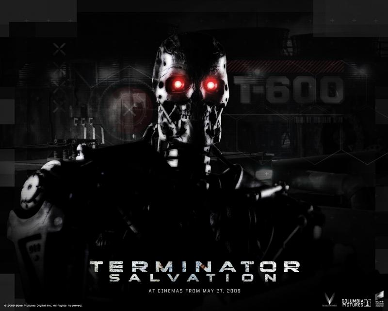 Wallpaper Terminator 4 Cinema Video