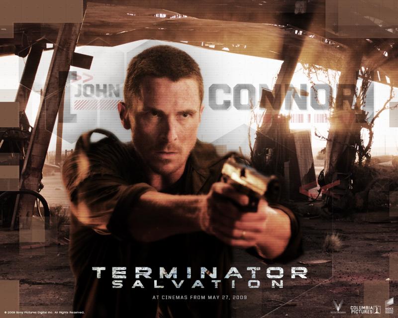 Wallpaper Terminator Renaissance Cinema Video