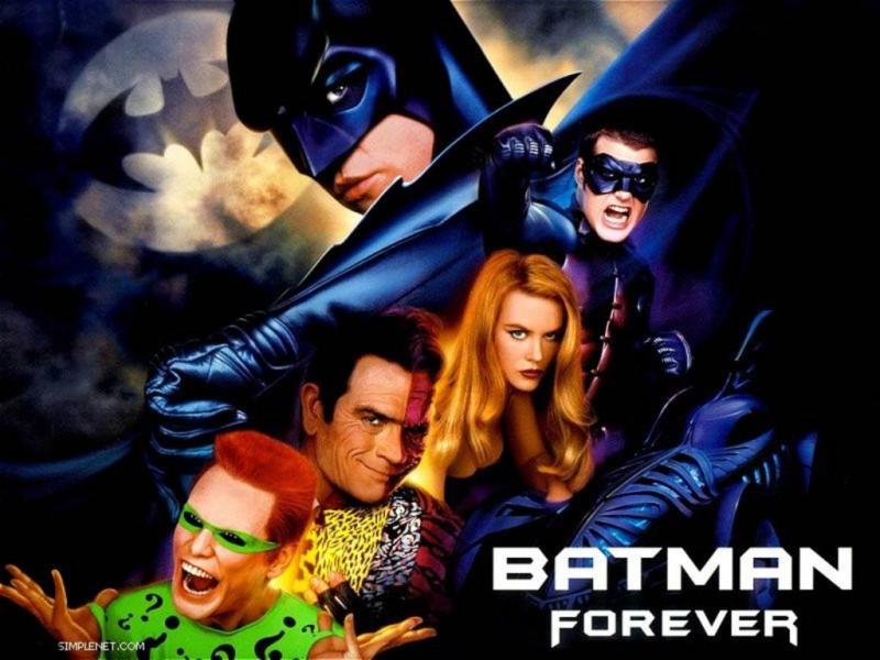 Wallpaper batman forever Cinema Video