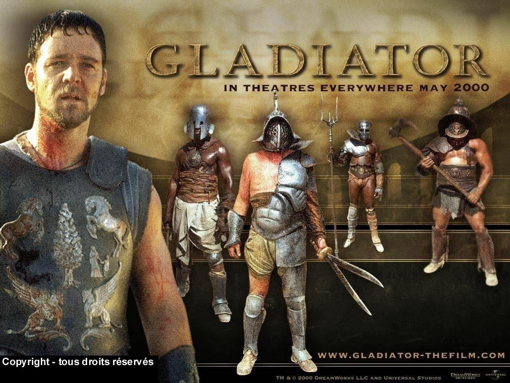 Wallpaper gladiator Cinema Video