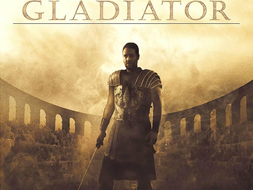 Wallpaper gladiator Cinema Video