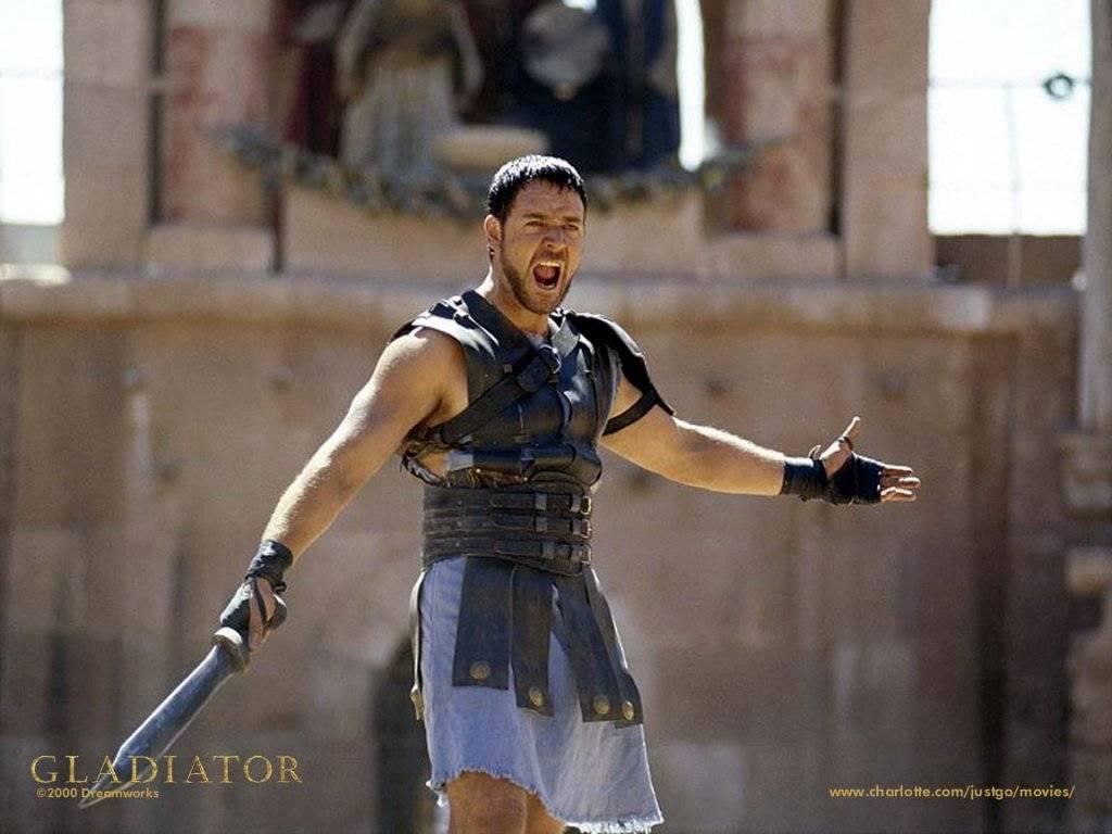 Wallpaper gladiator Cinema Video