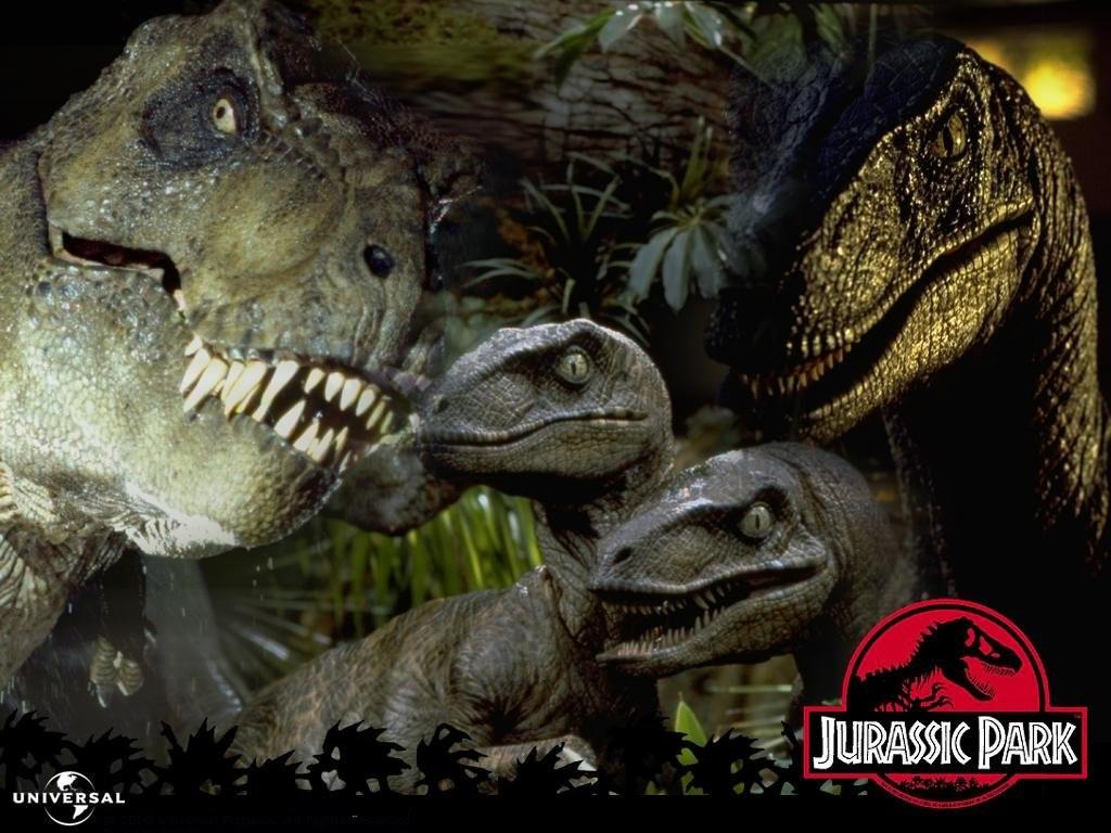 Wallpaper Cinema Video jurassic parc