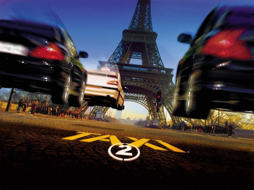 Wallpaper Cinema Video taxi 2