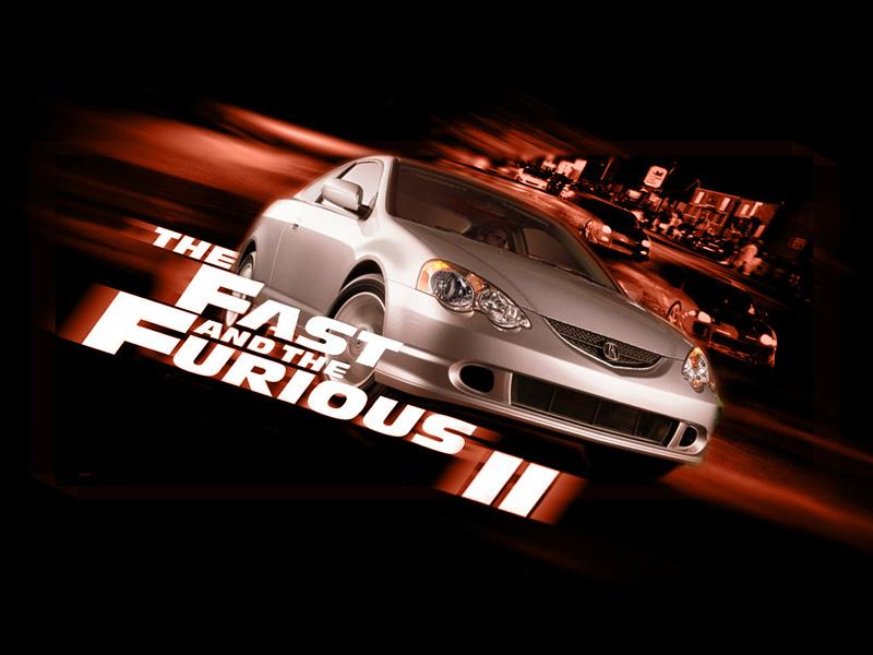 Wallpaper the fast and the furious 2 Cinema Video