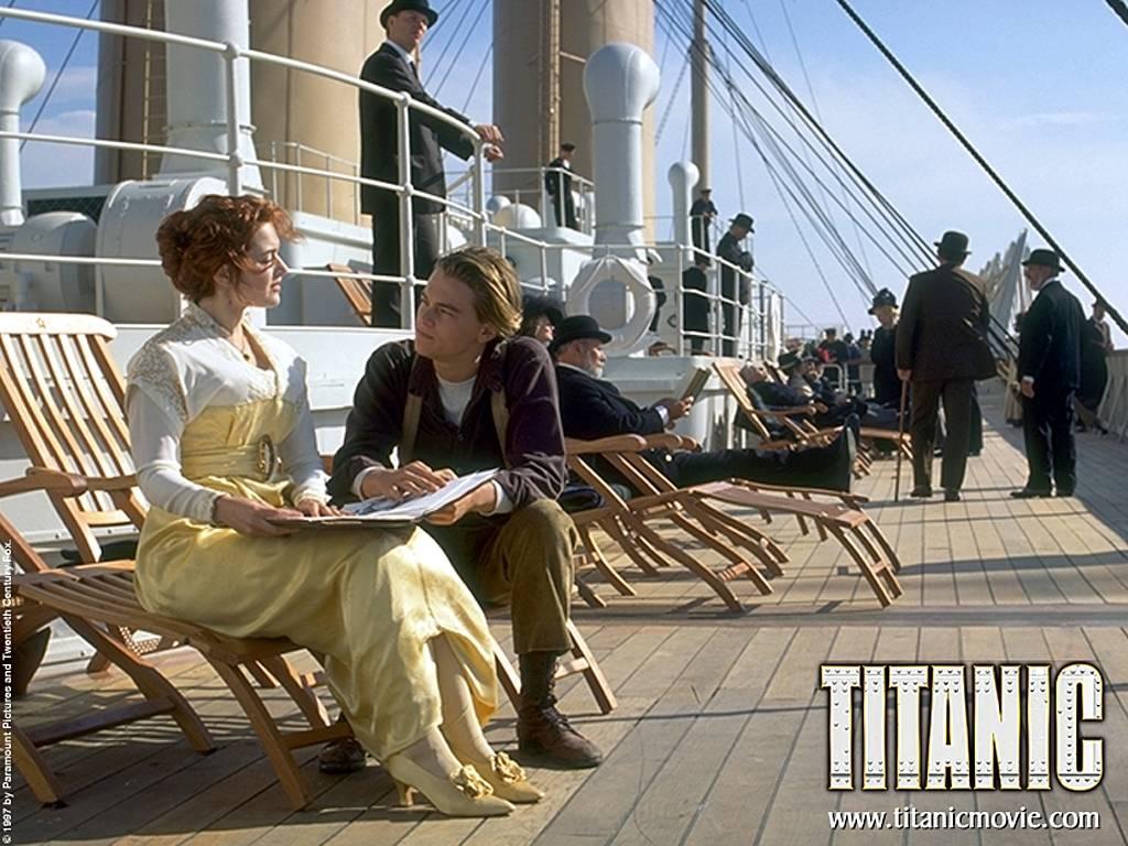 Wallpaper Cinema Video titanic