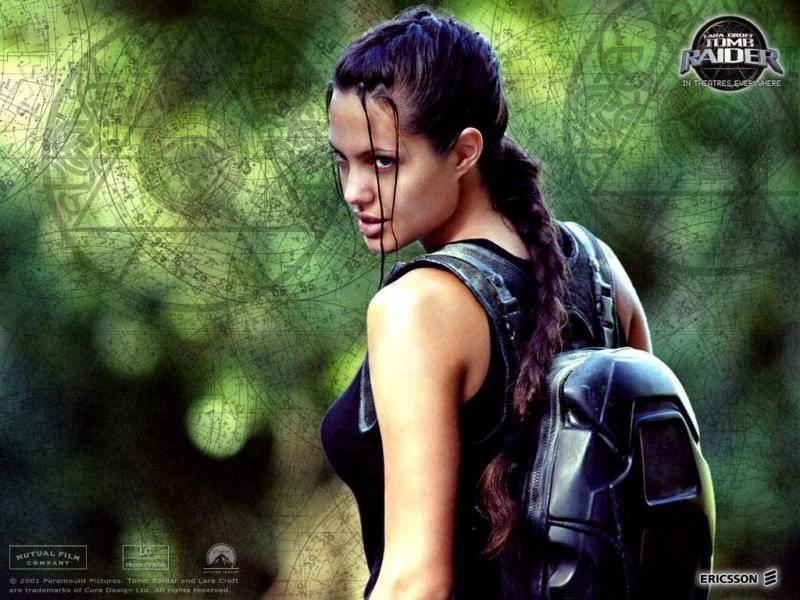 Wallpaper Cinema Video tomb raider