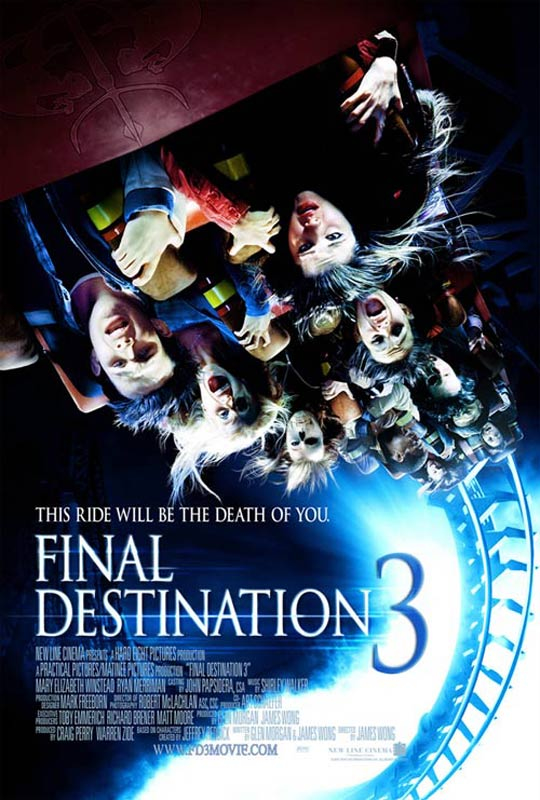 Wallpaper Affiche du film Destination Finale 3