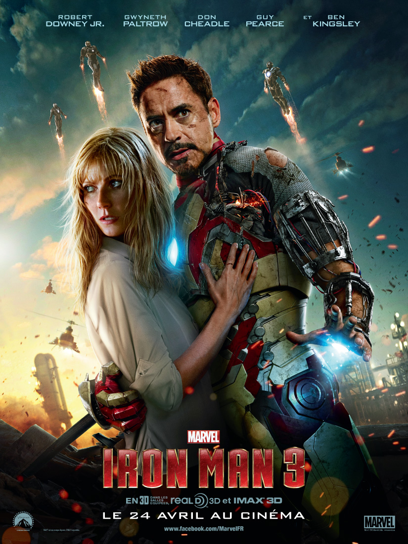 Wallpaper Affiche Iron Man 3 Iron Man