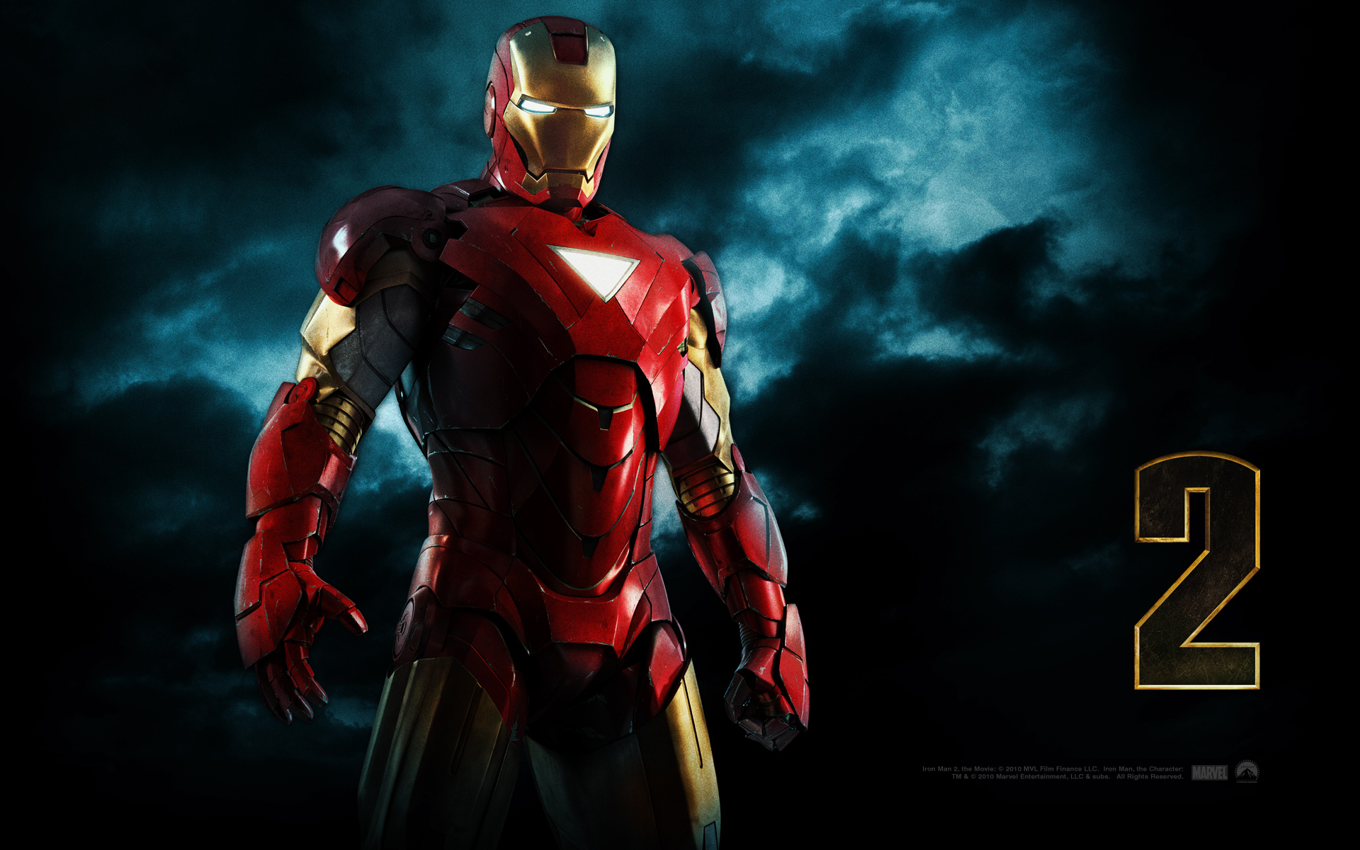 Wallpaper Iron Man 2 Iron Man