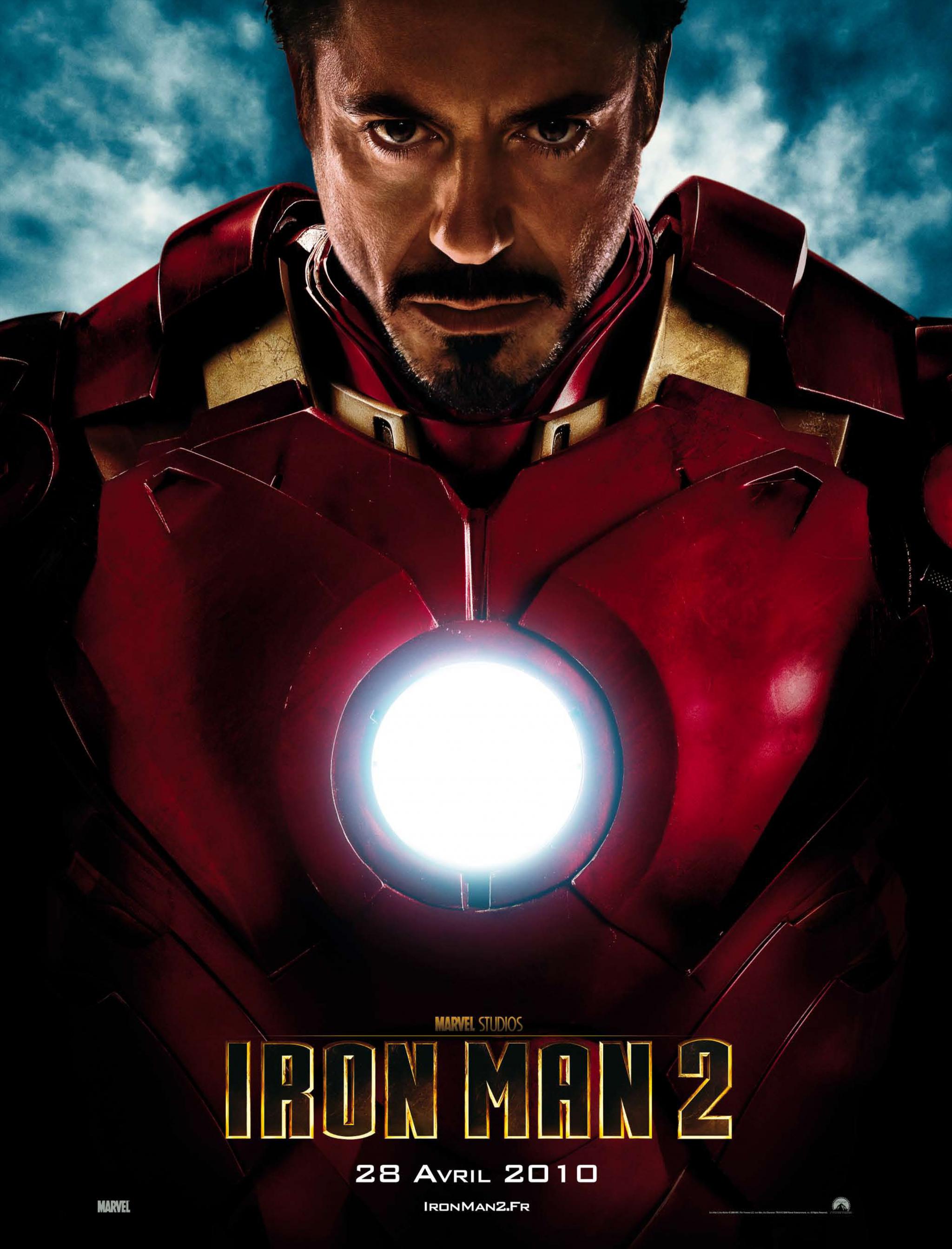 Wallpaper Affiche Iron Man 2 Tony Stark Iron Man