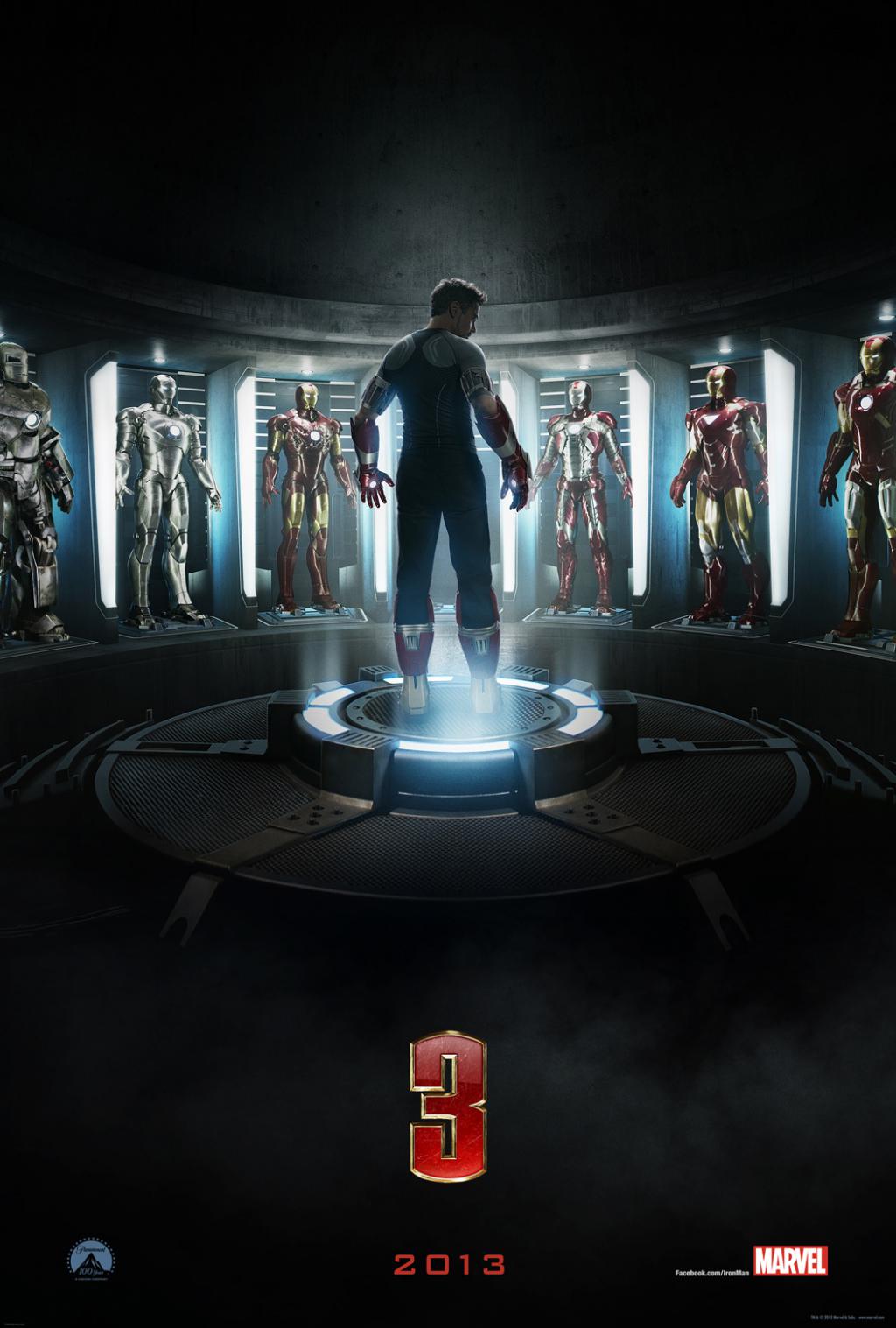 Wallpaper Affiche Iron Man 3 Iron Man
