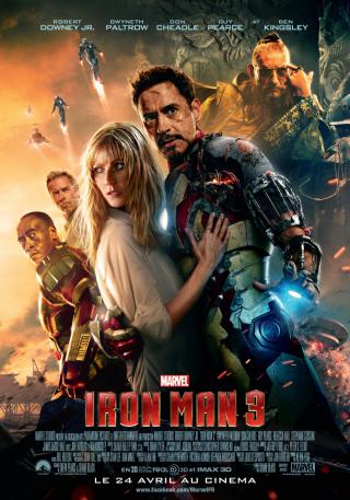 Wallpaper Affiche Iron Man 3 Iron Man